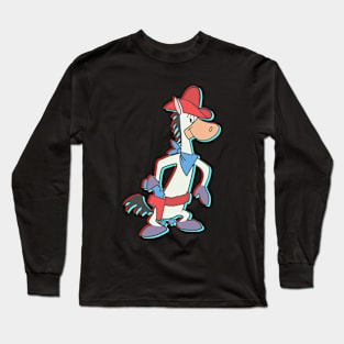 Quick Draw McGraw - 3D Long Sleeve T-Shirt